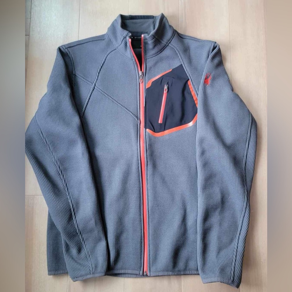 Spyder Men’s Full Zip Jacket Size Medium